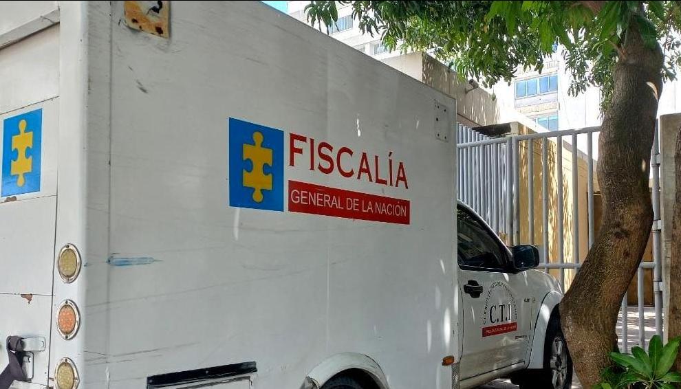 El CTI de la Fiscalía en Medicina Legal. 