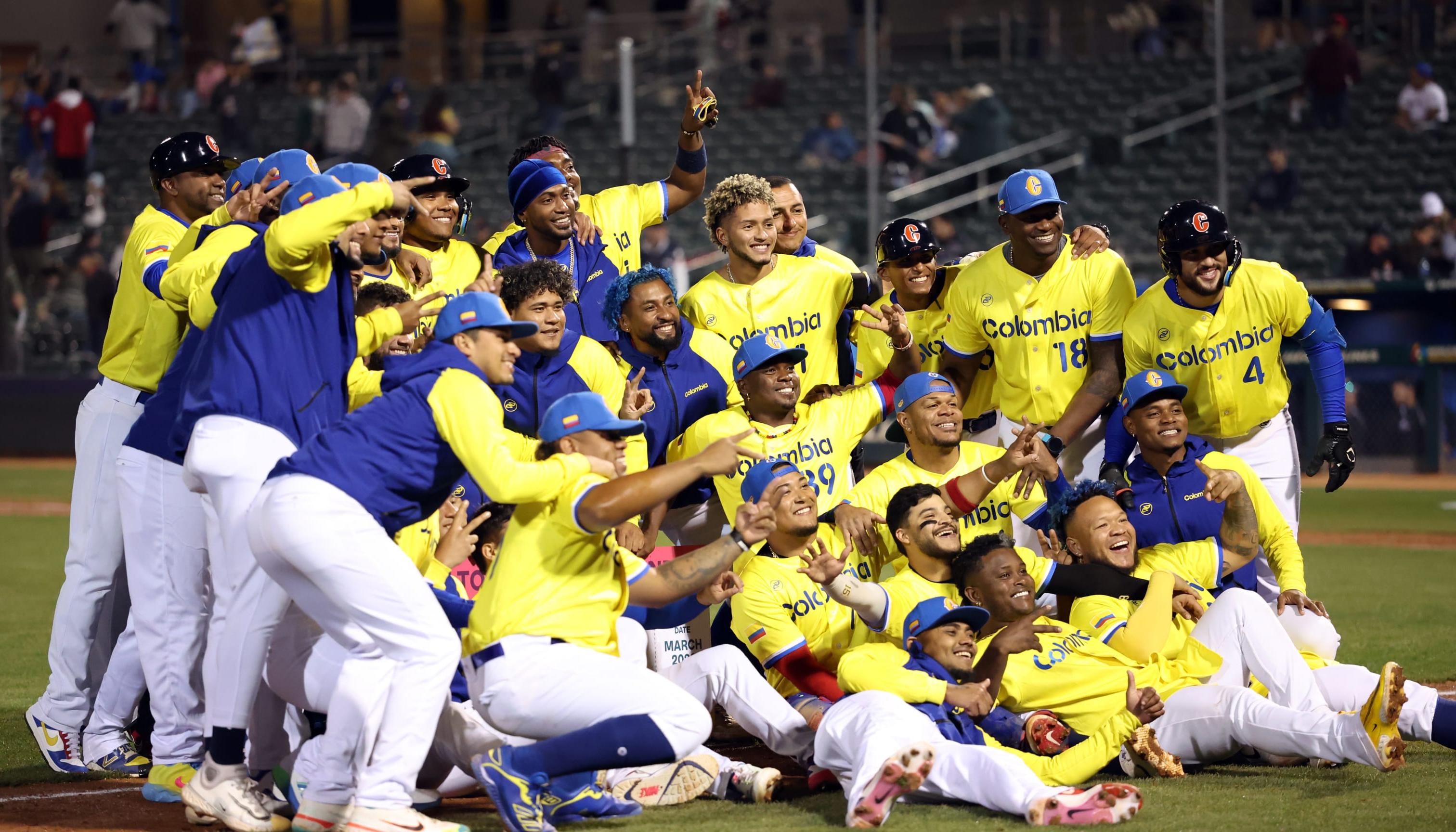 Colombia clasificó por tercera vez al Clásico Mundial de Béisbol.  