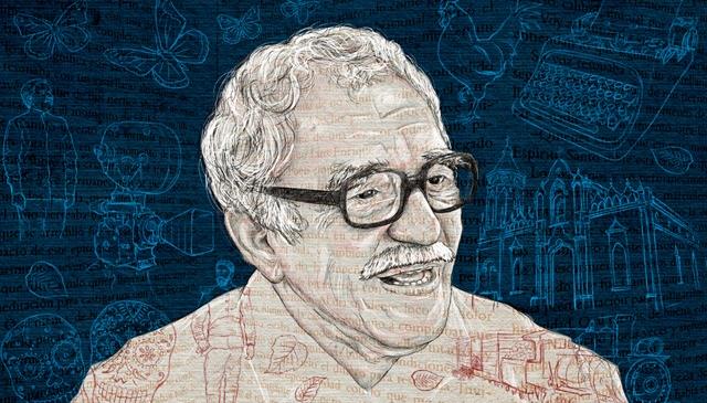 Recorrido por la vida y obra de Gabriel García Márquez. 