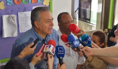 General en retiro Óscar Naranjo, vicepresidente de Colombia.