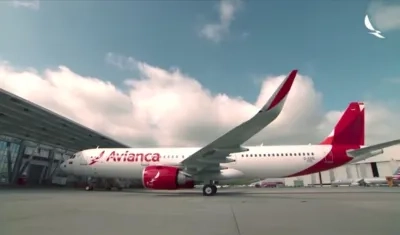 El A321Neo adquirido por Avianca, según la información, cuenta con la tecnología "New Engine Option".