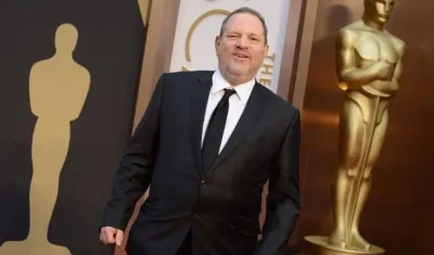  Harvey Weinstein, productor expulsado de la Academia de Hollywood.