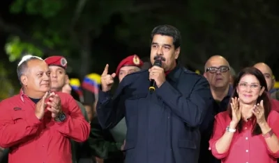 El presidente de Venezuela agradeció "la conciencia" del pueblo venezolano