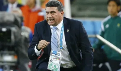 Luis Fernando Suárez, técnico colombiano.