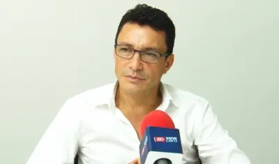 Carlos Caicedo Omar, candidato presidencial por Fuerza Ciudadana.