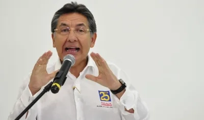 El Fiscal general de la Nación, Néstor Humberto Martínez Neira