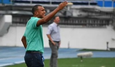 Técnico del Barranquilla F.C., Roberto Peñaloza