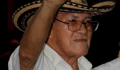Maestro y músico folclorista Efraín Mejía Donado