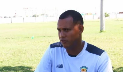 Roberto Peñaloza, técnico del Barranquilla F.C.