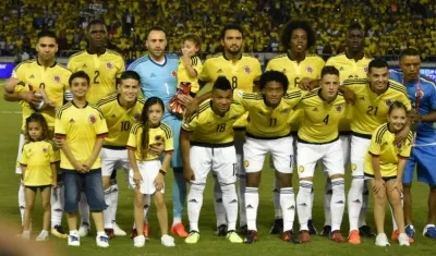 La Selección Colombia de Mayores