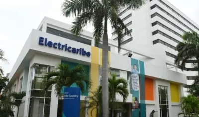 Instalaciones de Electricaribe, Barranquilla.