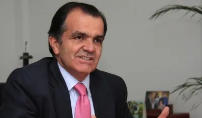 Óscar Iván Zuluaga, excandidato presidencial.