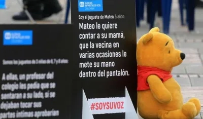 La ONG austríaca Aldeas Infantiles SOS se manifestó hoy, en Bogotá, contra el abuso sexual infantil y reclamó al Estado colombiano recursos y celeridad de la Justicia para atender los casos, en el marco del Día del Niño.
