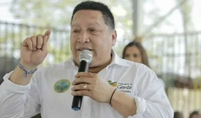  Manuel Vicente Duque Vásquez, suspendido Alcalde de Cartagena.