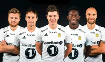 Escuadra del  Rosenborg.
