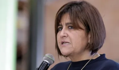 Ministra de Comercio de Colombia, María Lorena Gutiérrez.