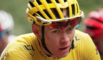 El ciclista británico Chris Froome 