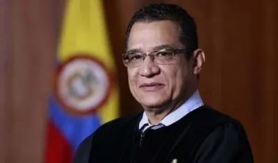 Gustavo Malo, magistrado de la Corte Suprema de Justicia.