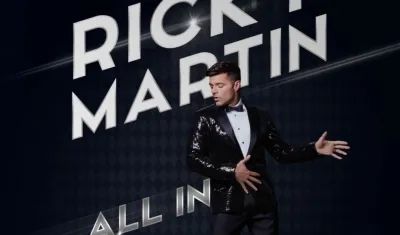 Ricky Martín hará una serie presentaciones en Las Vegas. 