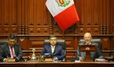 Pedro Pablo Kuczynski, presidente de Perú.