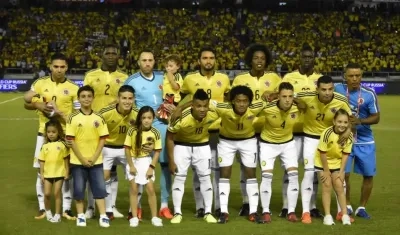 Colombia terminó en el puesto 13 en la clasificación final de FIFA 2017.