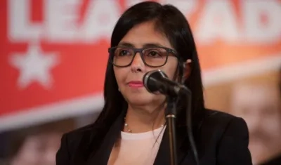 Delcy Rodríguez, presidenta de la ANC y de la Comisión de la Verdad.