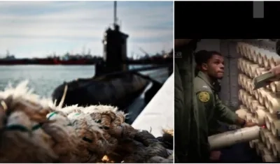 El submarino argentino desapareció hace más de un mes y su búsqueda continúa.