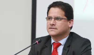 Director general de Derechos Humanos del Ministerio de Justicia, Roger Rodríguez.
