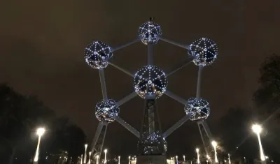 Atomium, en Bruselas.