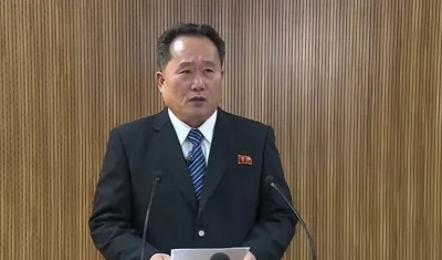 Ri Son-gwon, asesor de Corea del Norte.