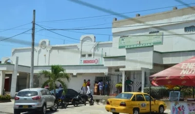 Clínica San Ignacio en Barranquilla.