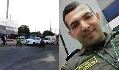 Asesinado el patrullero, Kemel Jesús Cervantes Ocampo