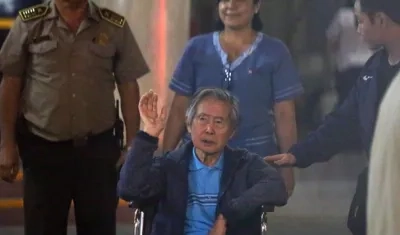 El expresidente Alberto Fujimori.