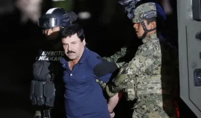 "El Chapo" Guzmán.