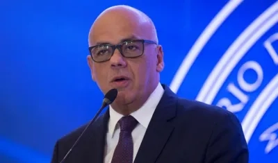 El ministro de Comunicación e Información de Venezuela, Jorge Rodríguez.