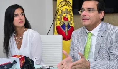 La ministra de Educación, Yaneth Giha, espera que situación de profesores de Uniautónoma se normalice, tras requerimiento de su cartera a rector Ramsés Vargas.
