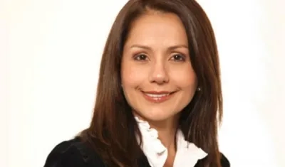 Claudia Morales, periodista.
