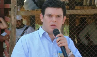 Alejandro Lyons, exgobernador de Córdoba.