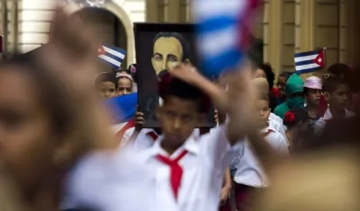 Actos en La Habana.