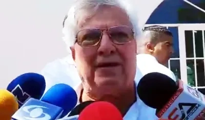 El alcalde de Soledad, Joao Herrera