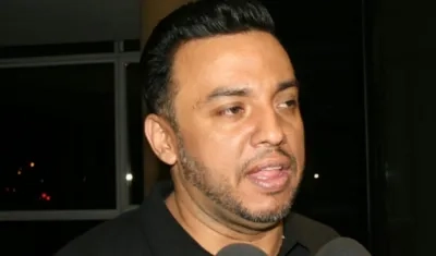 Modisto venezolano Sergio Duarte.