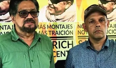 Los exguerrilleros Luciano Marín y Óscar Montero enviaron cartas al Senado.