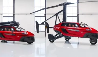  Vehículo híbrido entre un coche y un autogiro cuyos primeros 90 modelos volarán a partir de 2020.