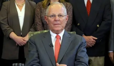 El expresidente peruano Pedro Pablo Kuczynski. 