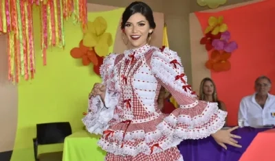 La Reina del Carnaval del Atlántico 2019, Carolina Suárez Gutiérrez.