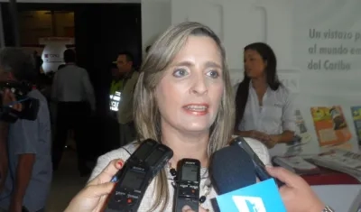 María José Vengoechea, presidenta ejecutiva de la Cámara de Comercio de Barranquilla.