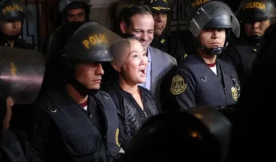  La resolución fue recibida con llanto de alegría por Keiko Fujimori.