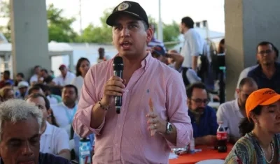 Jonathan Malagón González, Ministro de Vivienda, Ciudad y Territorio.