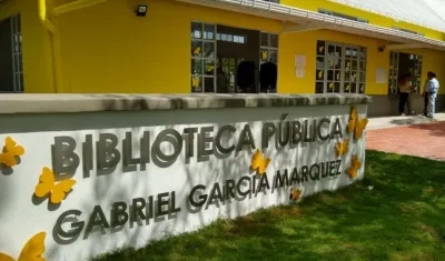Biblioteca Pública Gabriel García Márquez.
