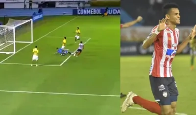 El gol de Luis Díaz 